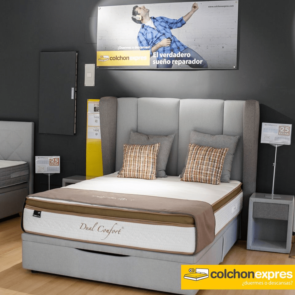 Colchón Ingravity Dual Confort en Tiendas Colchón Exprés