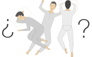 La mejor postura para dormir según los expertos