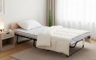 Somier plegable : Una cama de invitados funcional