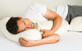 Almohadas cervicales para dormir de lado