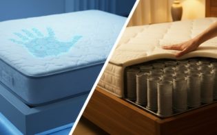¿Colchón de muelles o visco? Tipos y diferencias