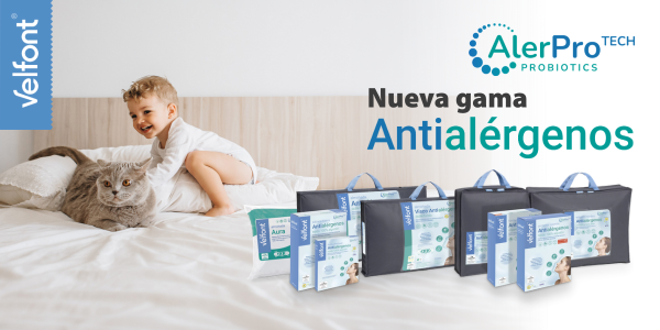 Ropa de cama antialergenos: Velfont AlerProTech