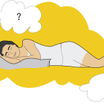 ¿Cuándo debes dormir sin almohada?