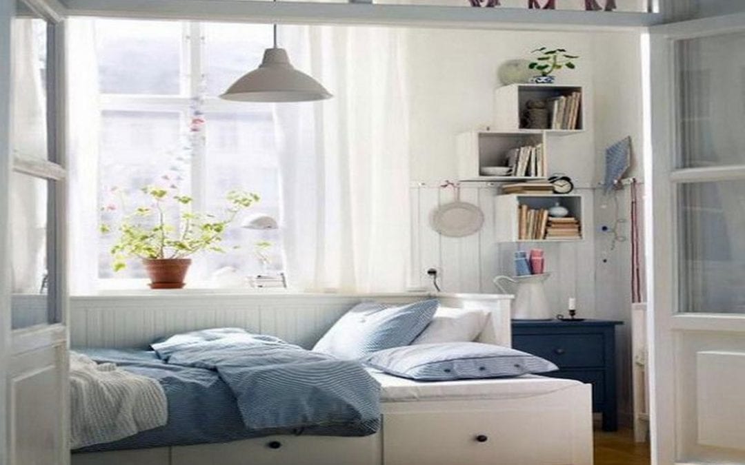 Decorar un dormitorio pequeño individual - Colchón Exprés