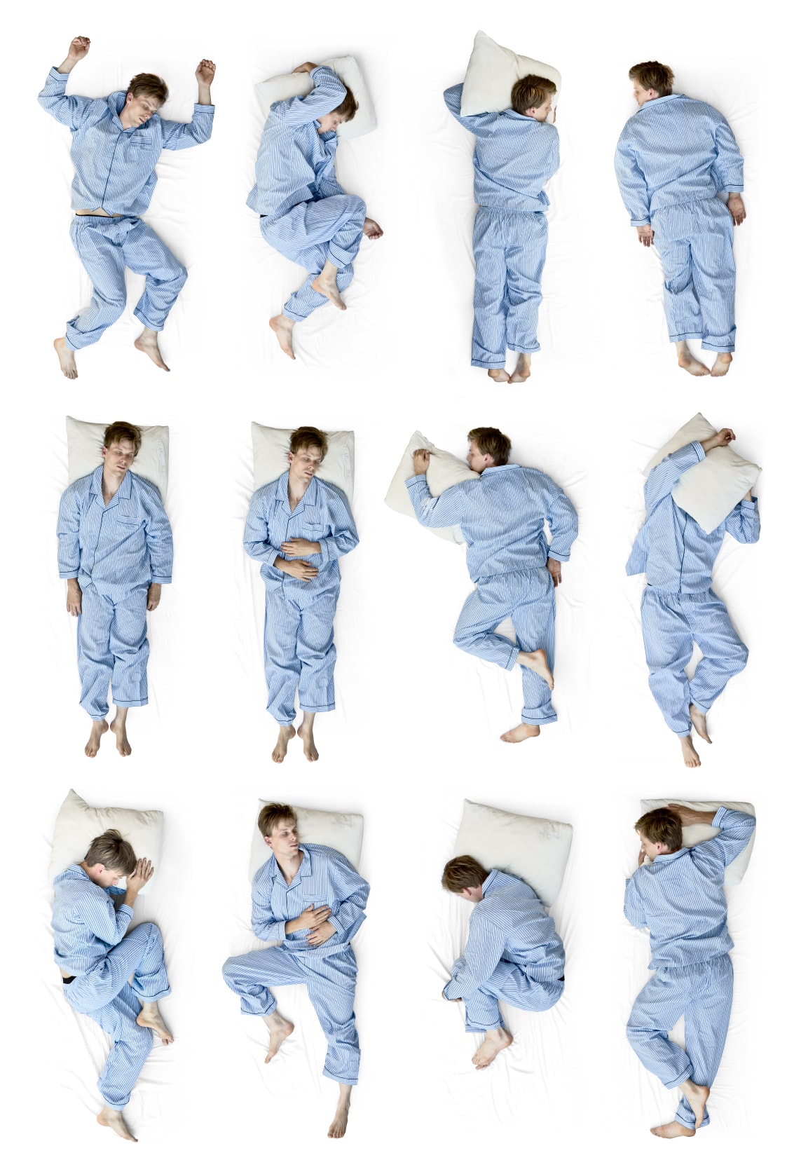 La Mejor Postura Para Dormir Bien Colchón Exprés 