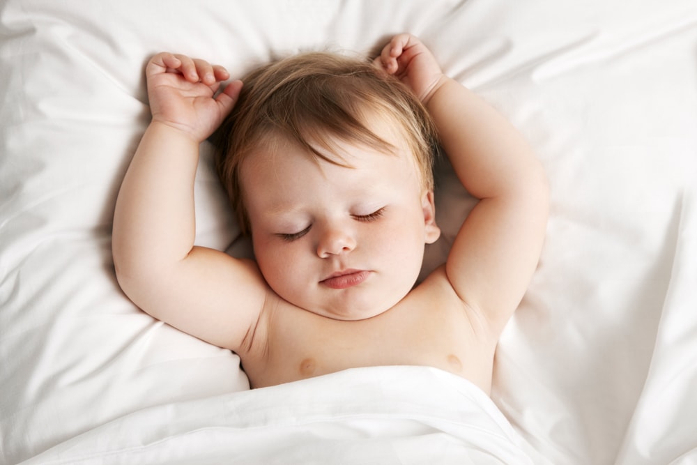 cómo dormir a un bebé