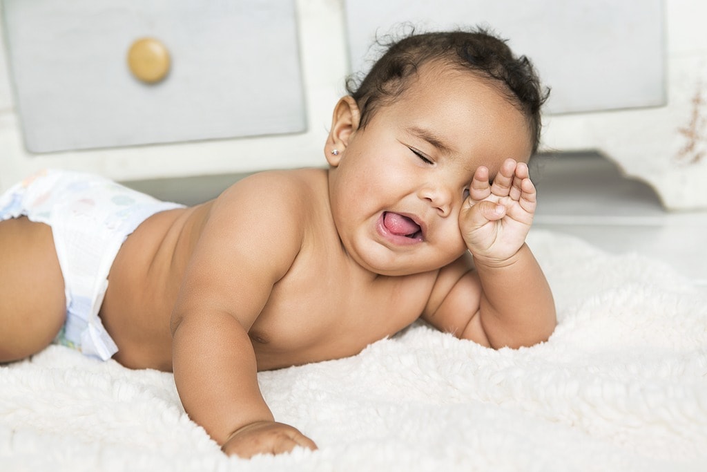 trucos para dormir a un bebé