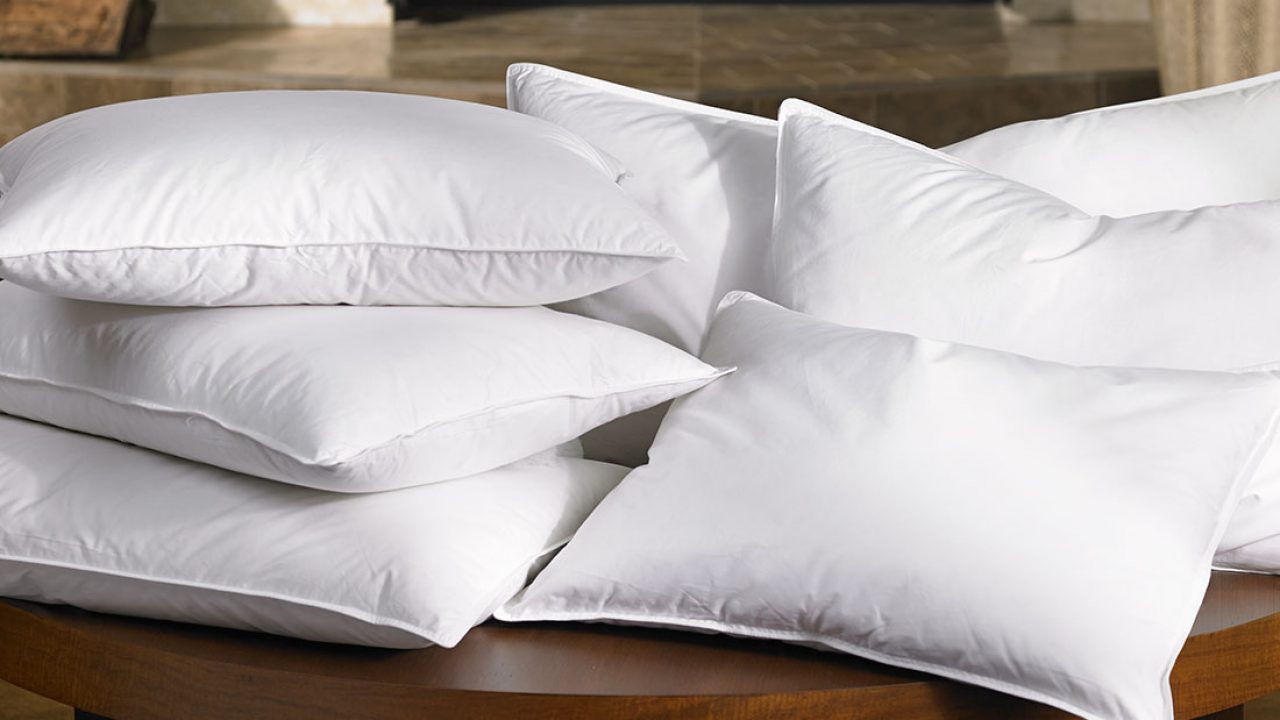 Relleno de almohada: cuál es mejor - Tipos de rellenos para almohadas