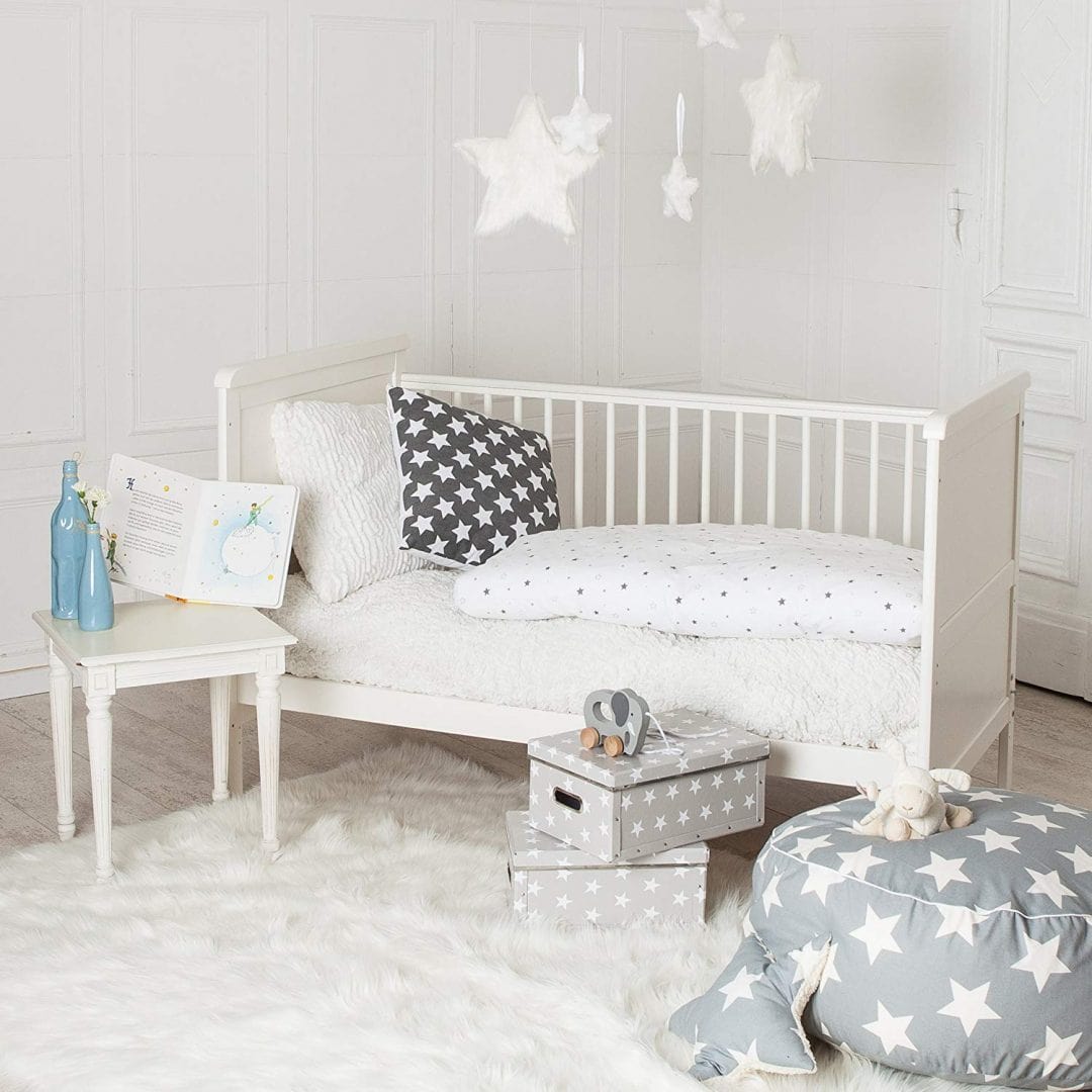 Cuna convertible en cama un mueble muy versátil • Colchón Exprés