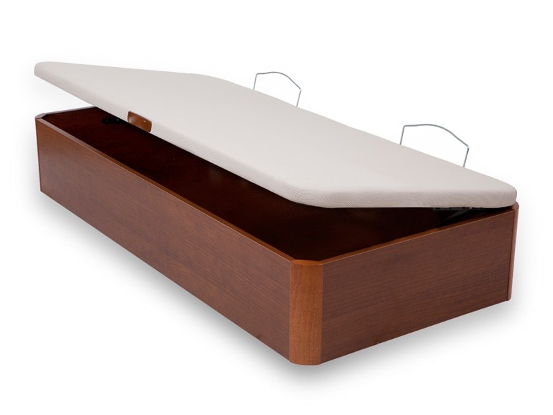 dimensiones de un canapé de apertura lateral para cama individual