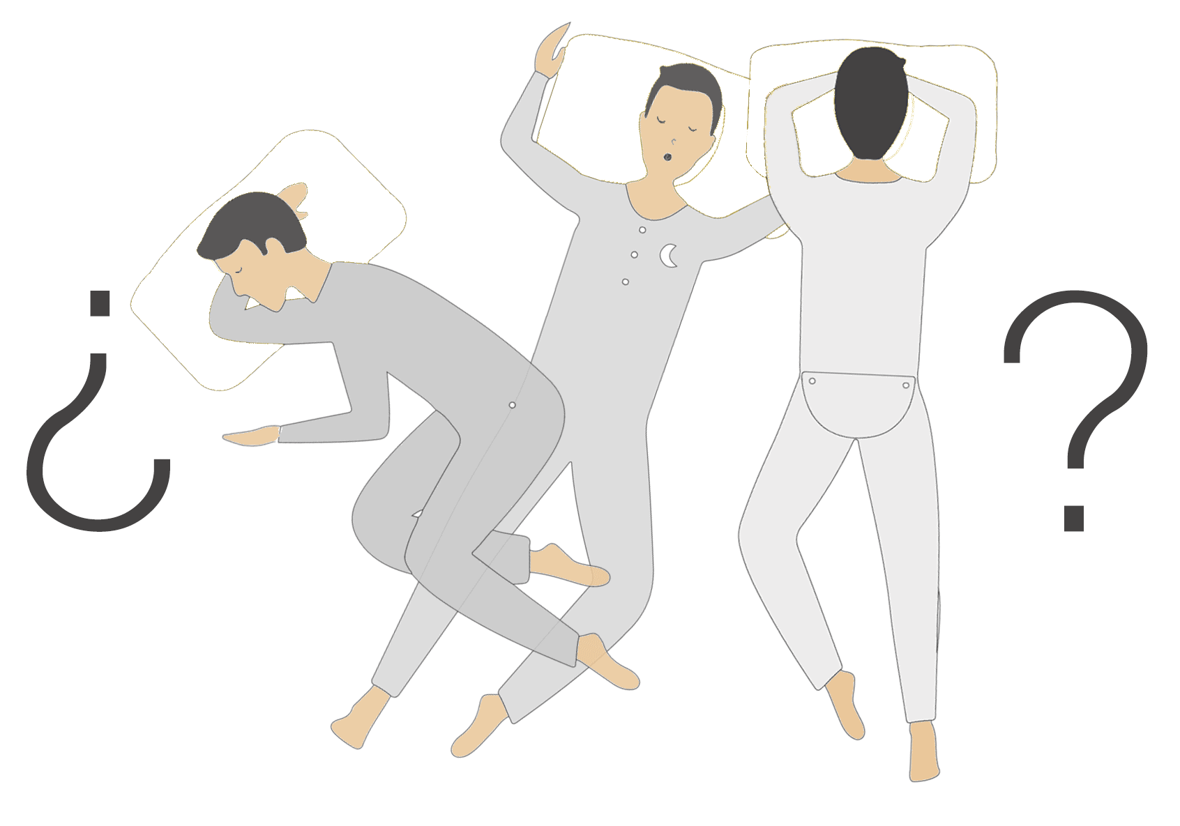 ¿Cual es la mejor postura para dormir?