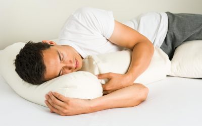 almohadas cervicales para dormir de lado