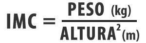 cálculo de imc