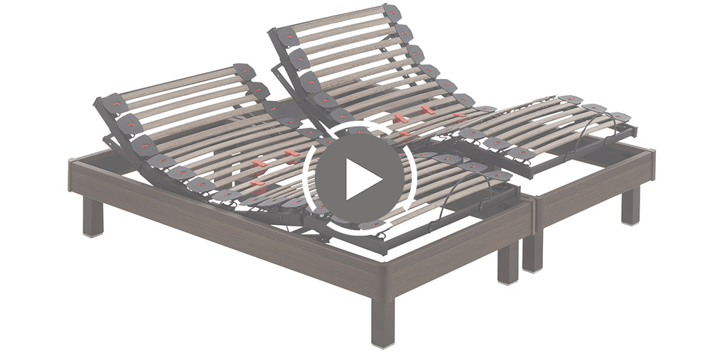 Cama Articulada Eléctrica Dunlopillo Magnus Class con Mando Bluetooth Incluido