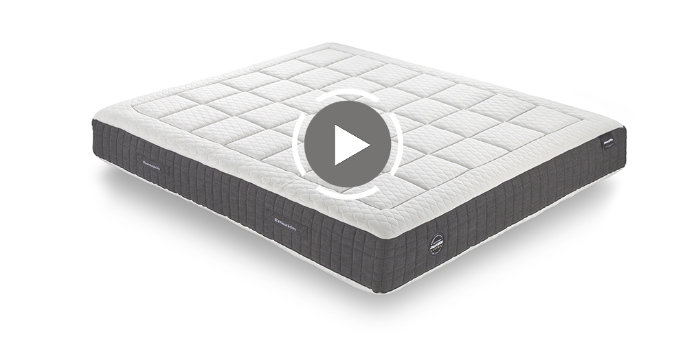 Pack Ahorro Dunlopillo Colchón Emoción 24 Firme + Cama Articulada Epsilon + Patas cuadradas de 21cm