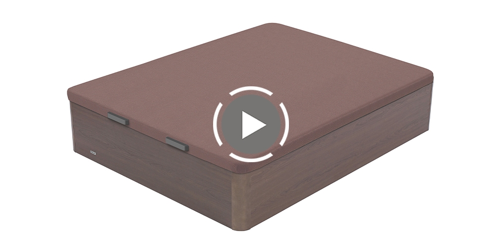 Canapé Abatible Flex Madera 25 Tapa Transpirable