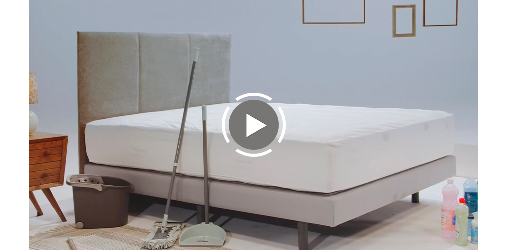 Cubre colchón Tencel Ingravity Transpirable-Impermeable Colores