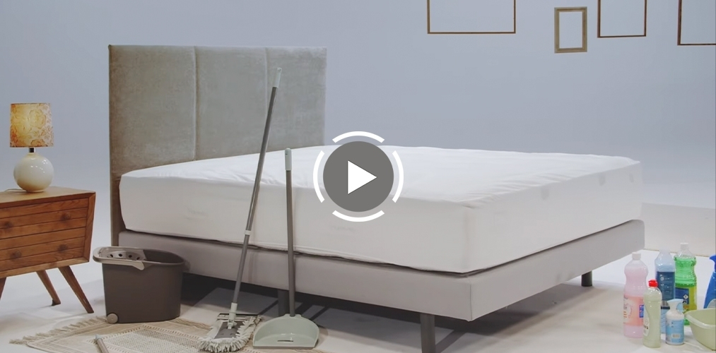 Cubre colchón Tencel Blanco Transpirable - Impermeable para colchones de hasta 45 cm de grosor