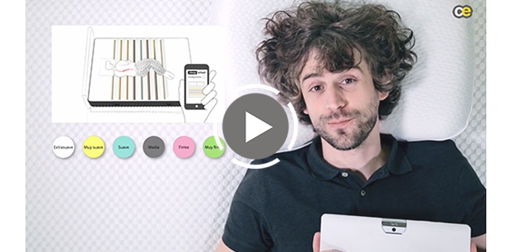 Colchón Inteligente personalizable Ingravity Sleep-adapt (Descatalogado)